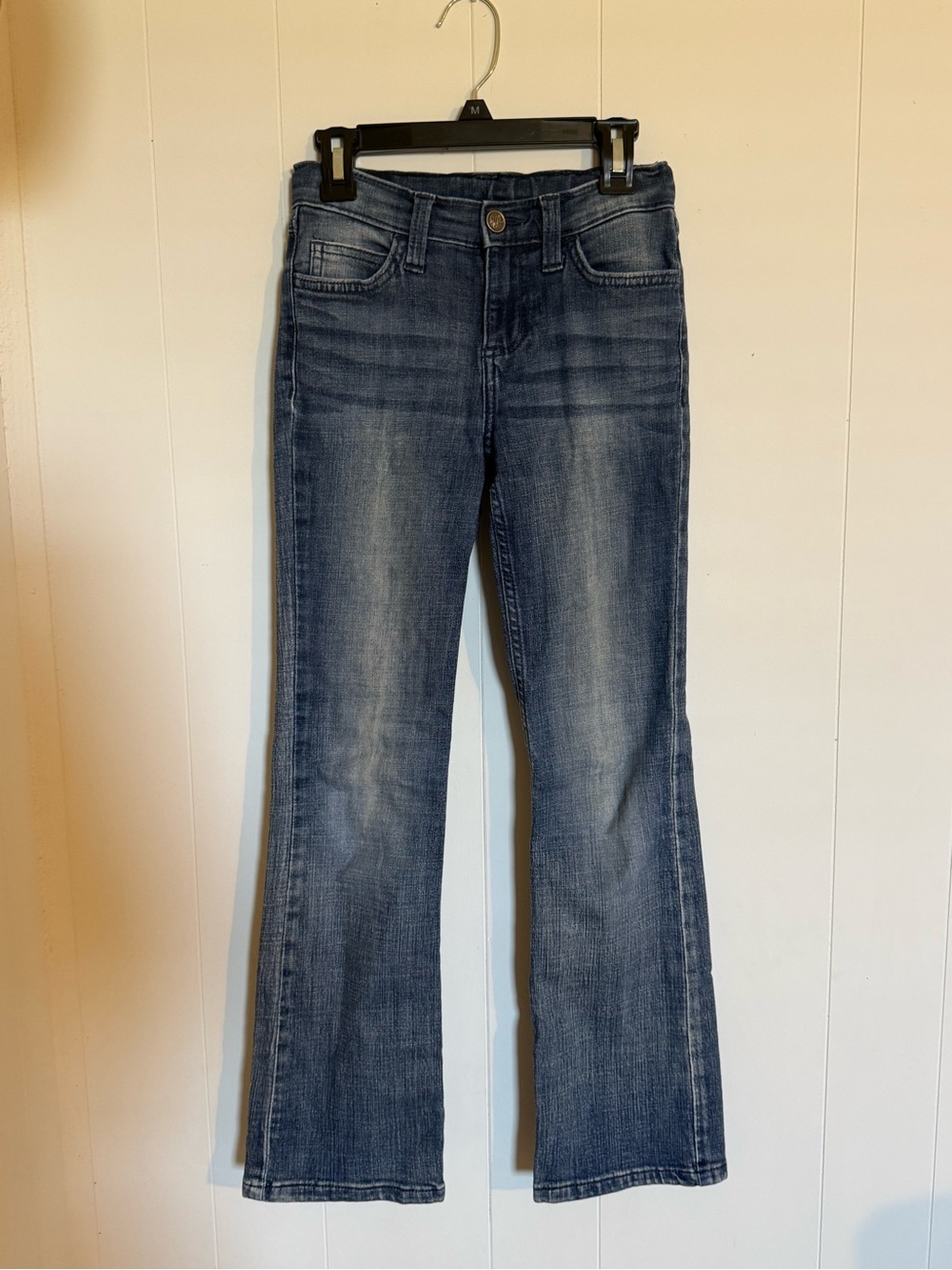 Wrangler Kids Bootcut Jeans - Blue Wash